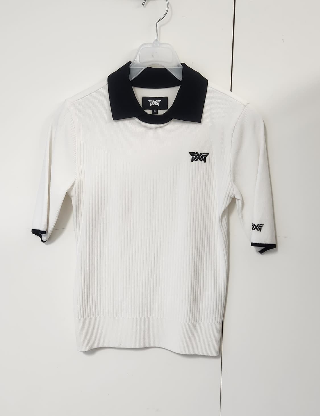 PXG 카라 골프 니트 XS 상품이미지1