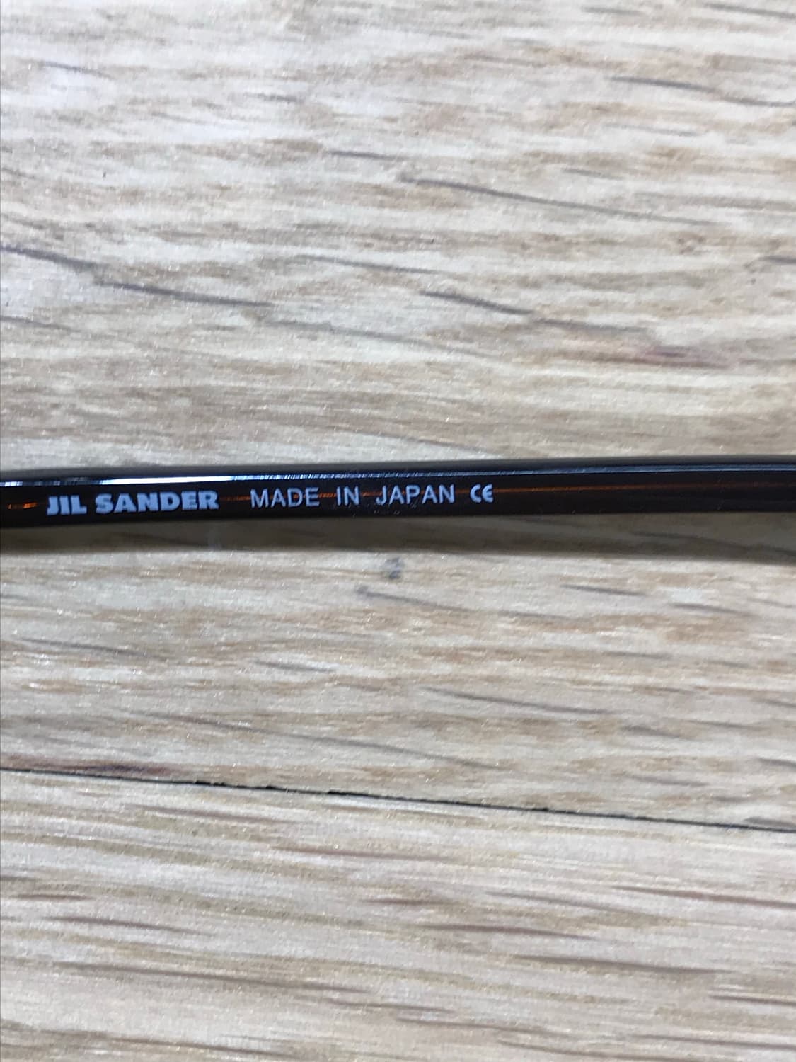 Jil sander 질 샌더 made in japan 빈티지 안경 상품이미지3