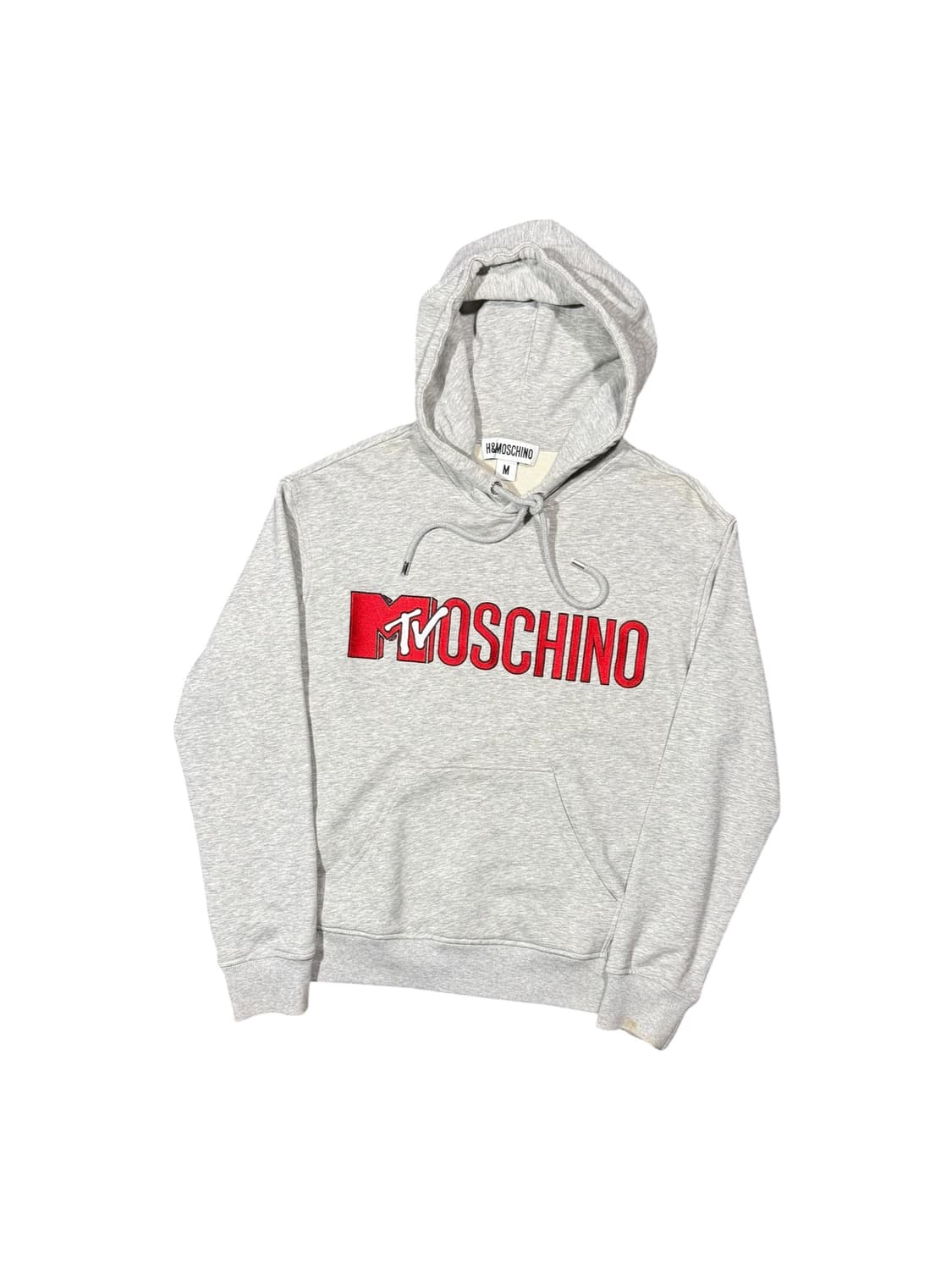 Moschino X H&M Mtv 모스키노 후드티 상품이미지1