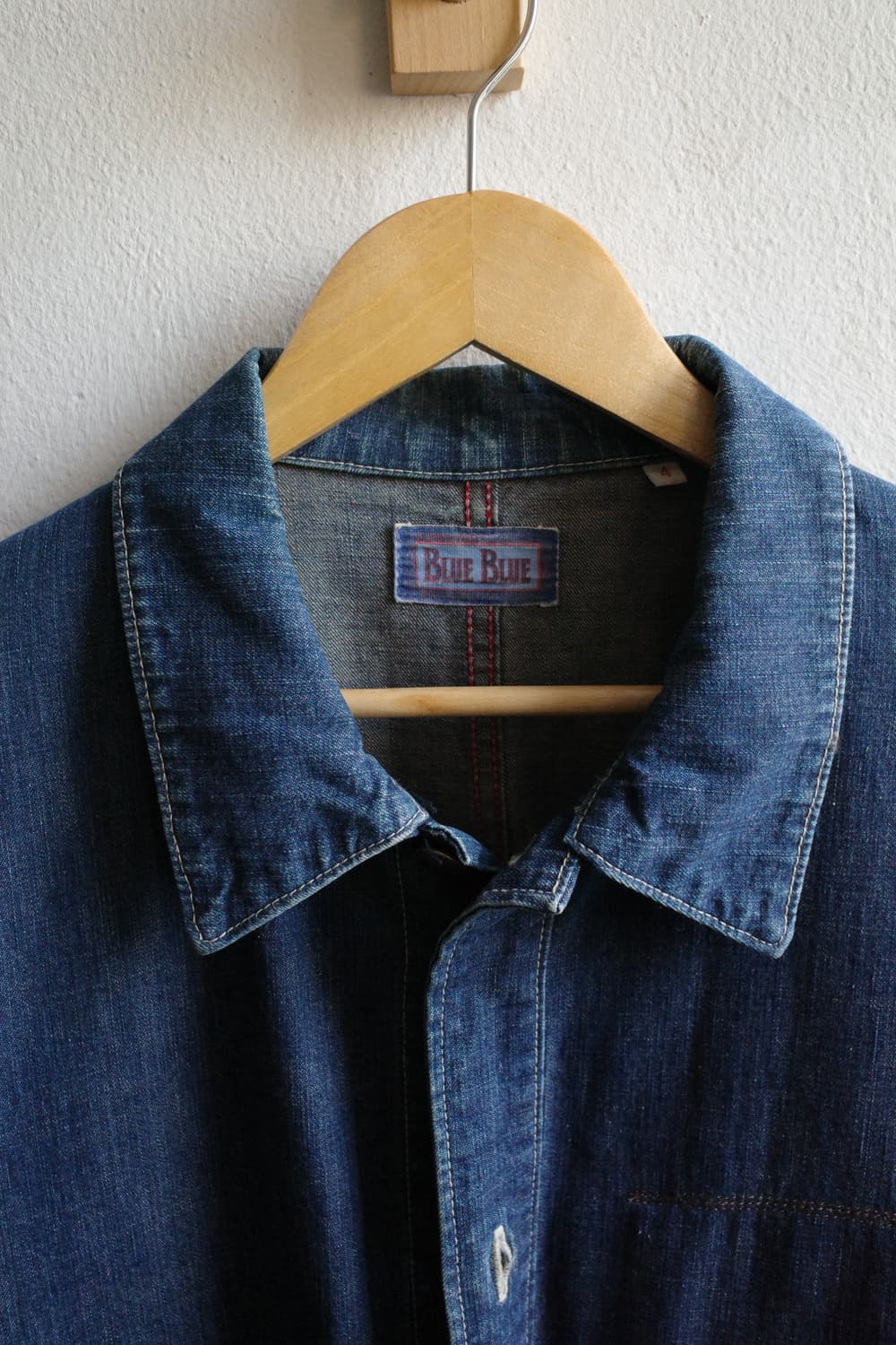블루블루 데님 커버올 상품이미지8