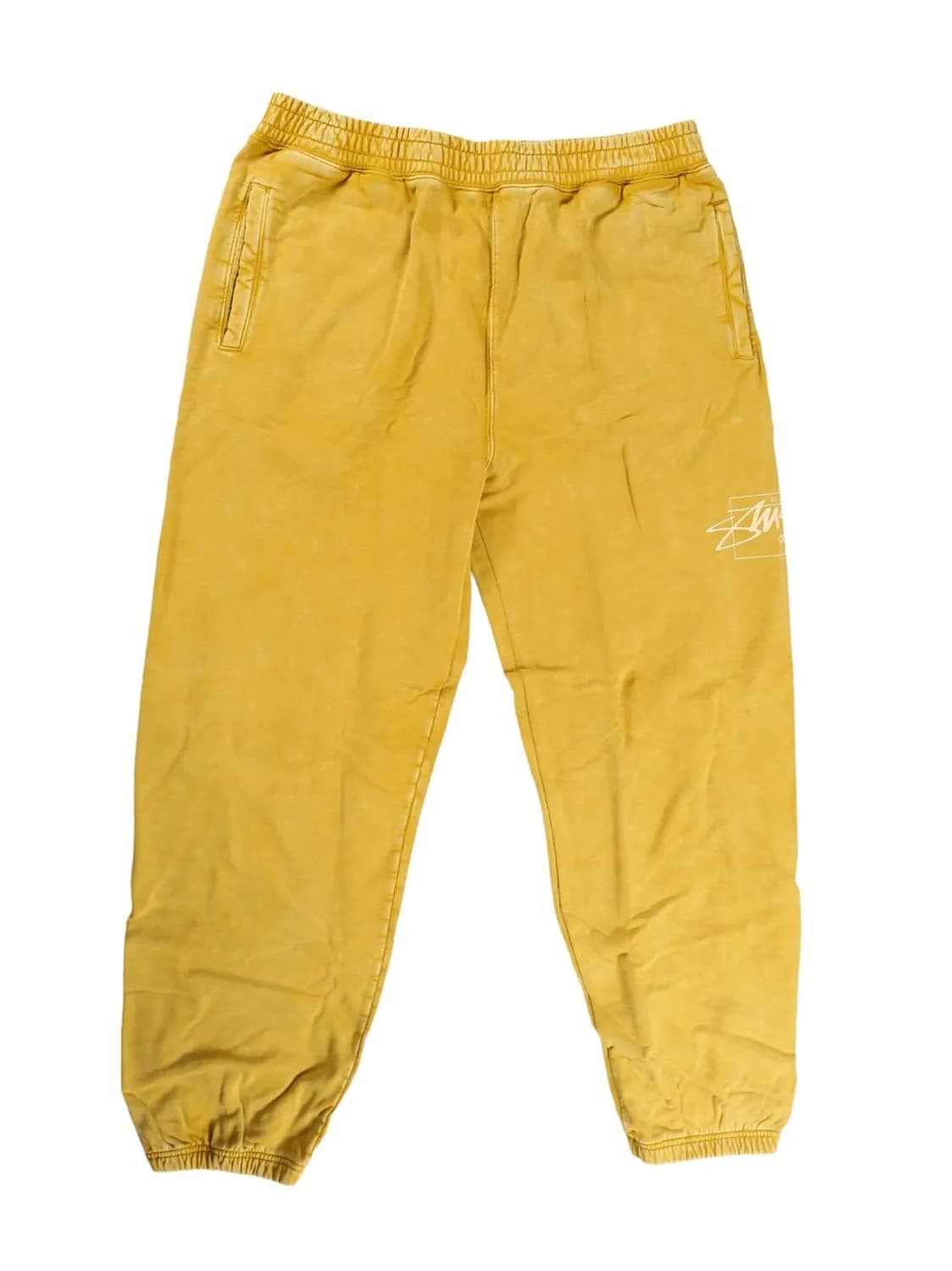 STUSSY 스투시 피그먼트 워시 조거 팬츠 상품이미지1