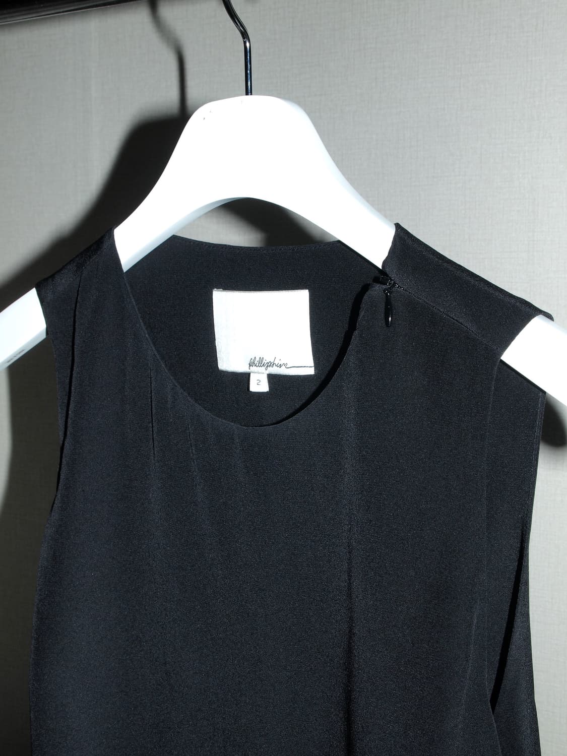Silk Sleeveless Top  상품이미지3