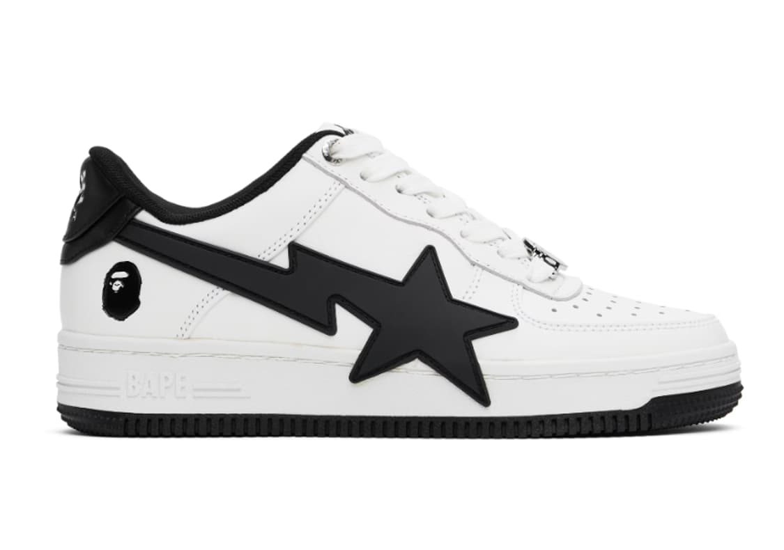 새상품 베이프 베이프스타 os #2 블랙 36사이즈 상품이미지1