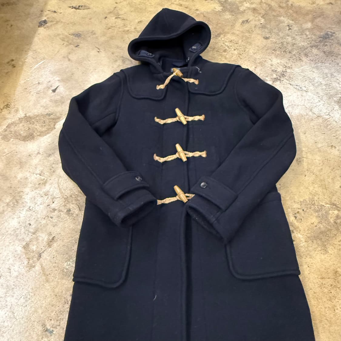 폴로 랄프로렌 후디 떡볶이 더플 코트  상품이미지2