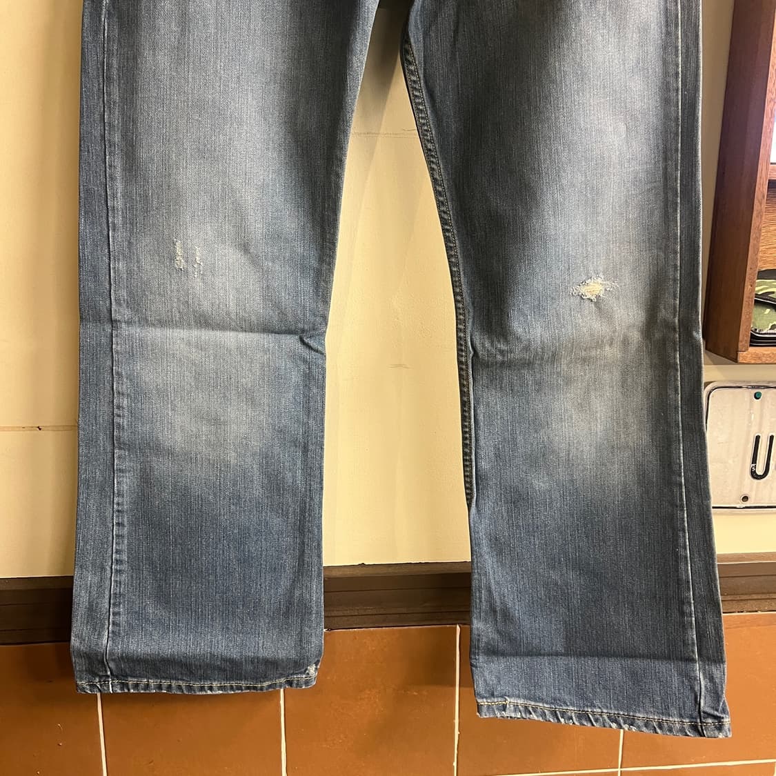 00's 리바이스 527 34 Size Mexico 260407-17 상품이미지3