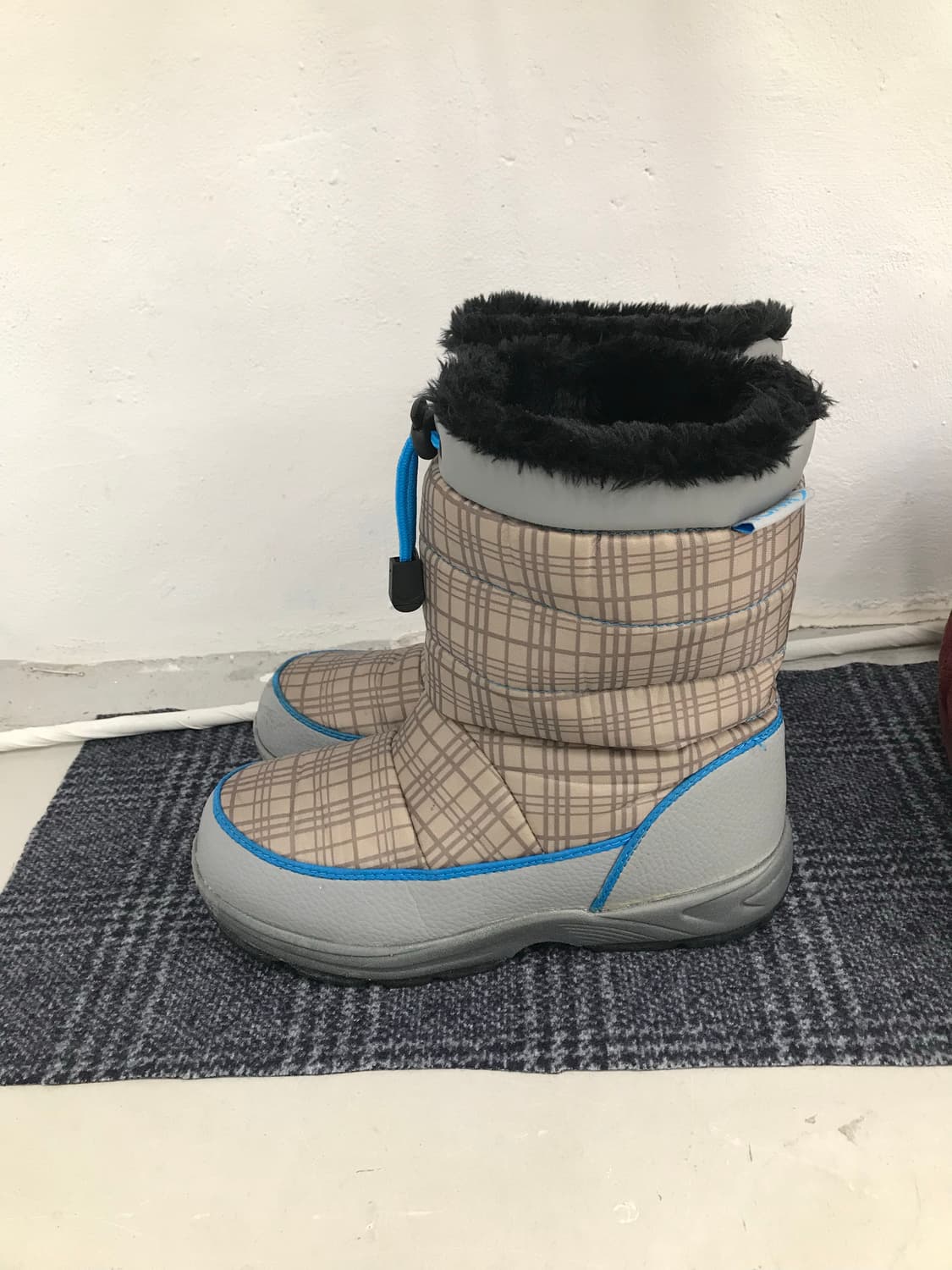 vintage padded boots 상품이미지7