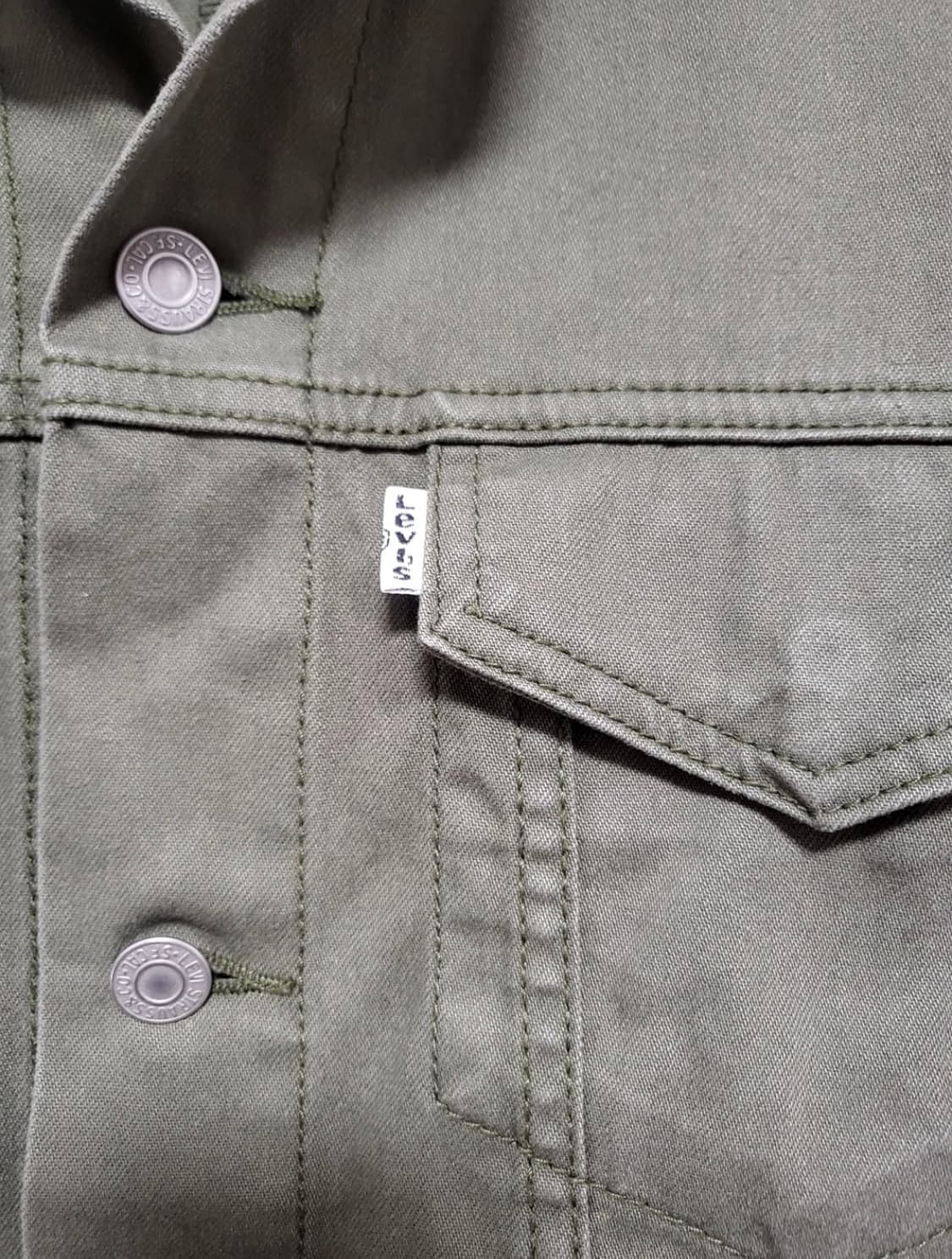 리바이스 커뮤터 데님 재킷 상품이미지3