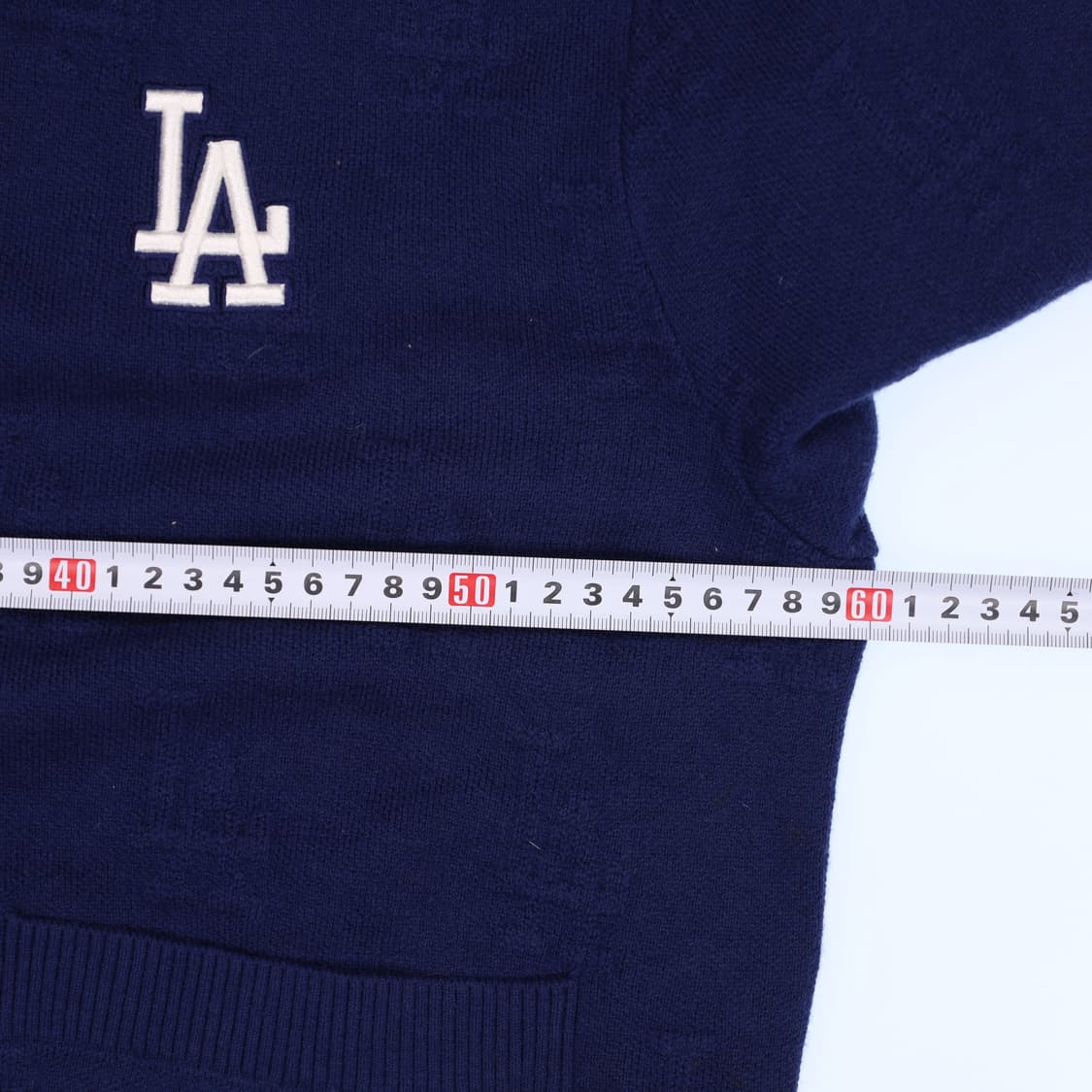 100 MLB 클래식 모노그램 울 가디건 N7439 상품이미지5