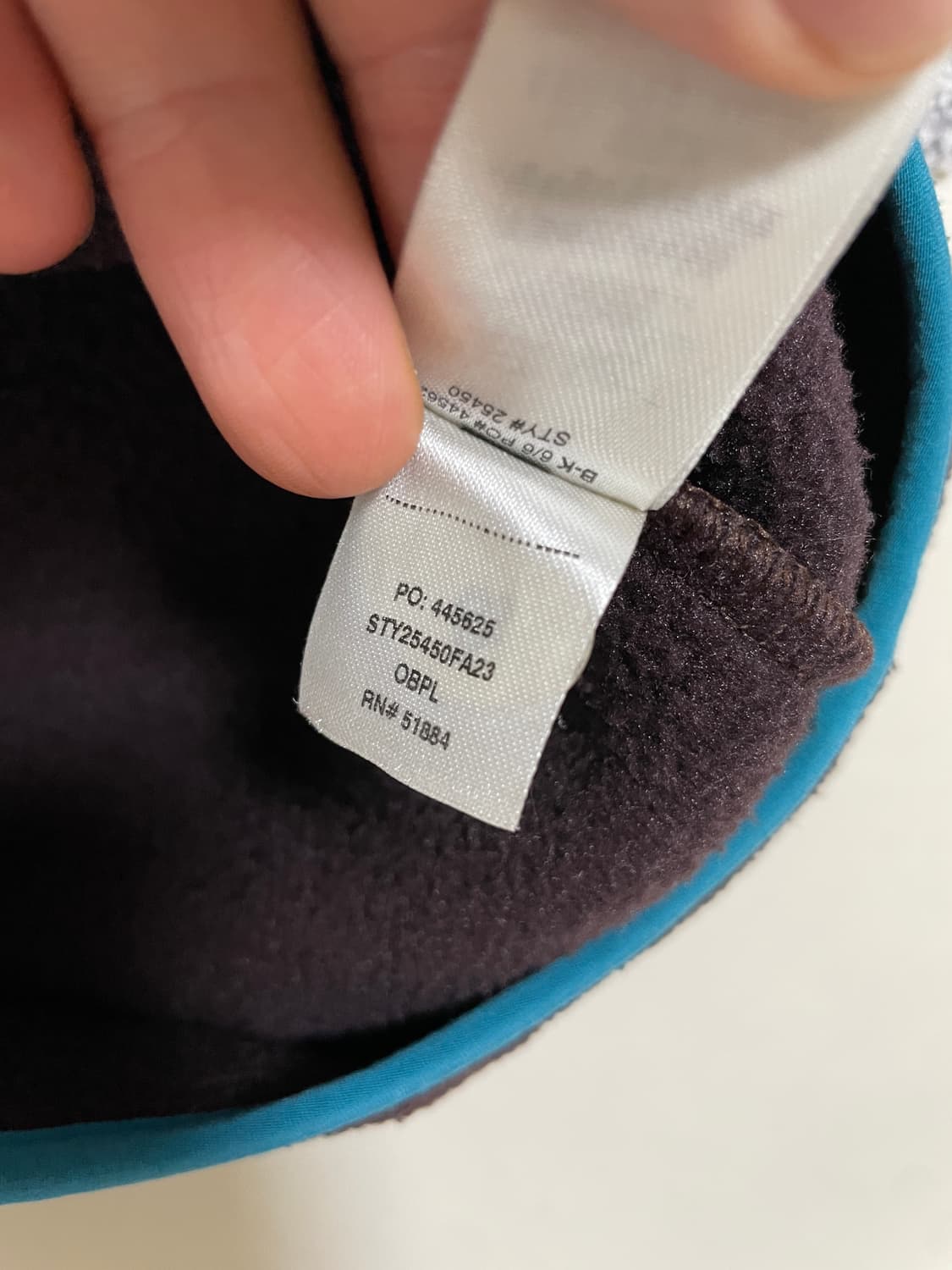 [L] 파타고니아 신칠라 옵시디언 플럼 플리스 퍼플 상태 A급 팝니다 상품이미지4