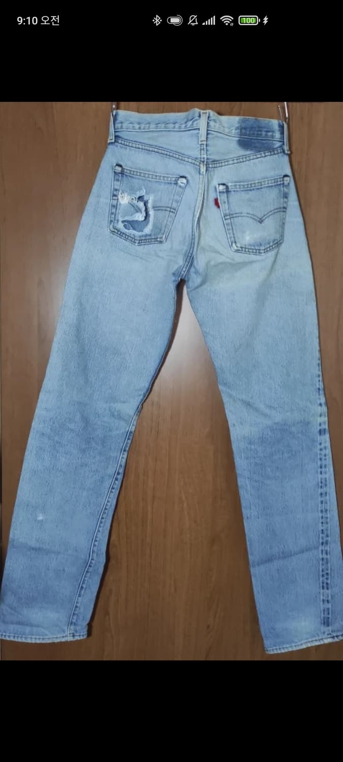 80s 리바이스 셀비지 66후기 29인치 상품이미지4