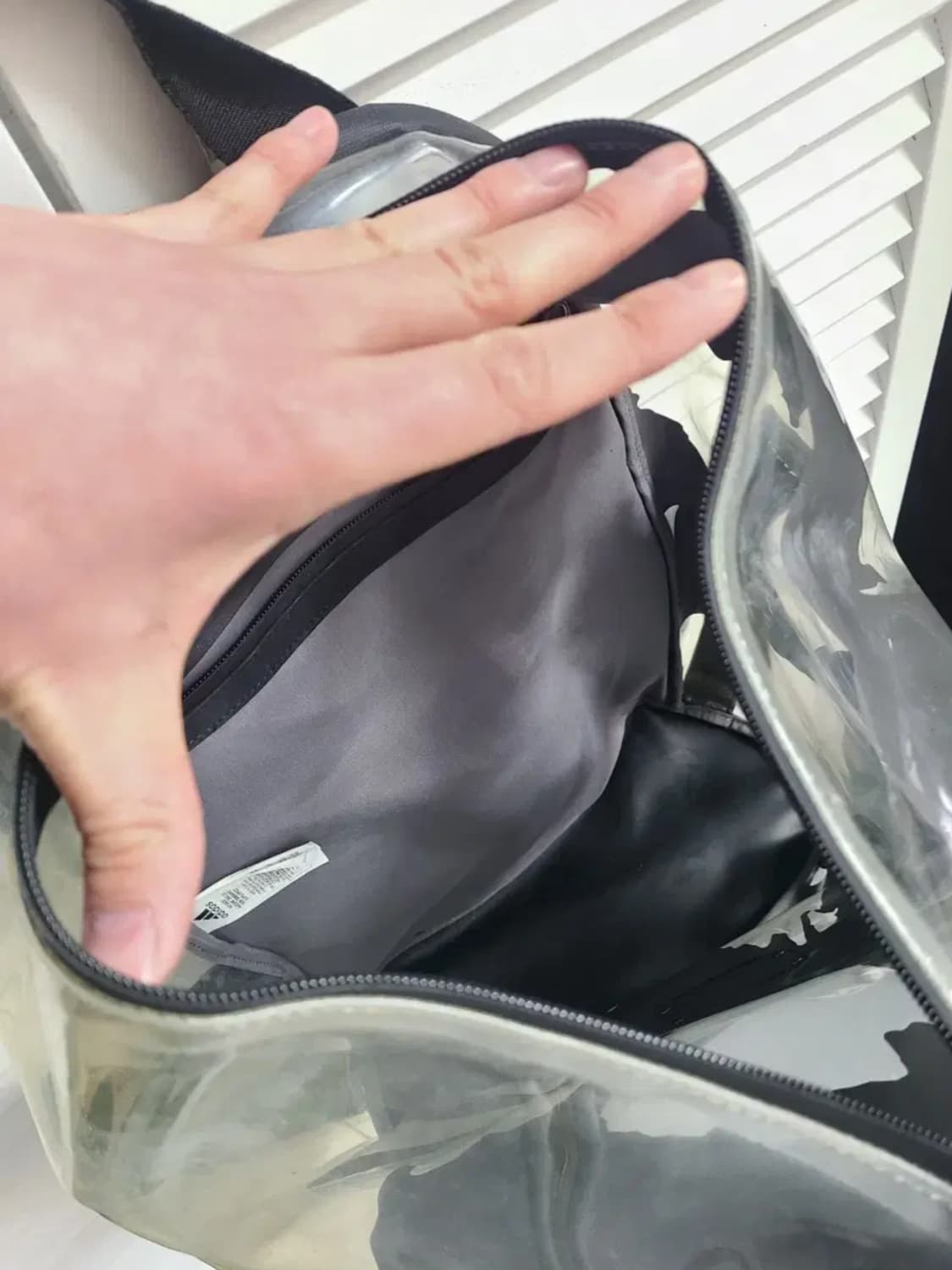 아디다스 스텔라매카트니 누드 백팩 상품이미지8