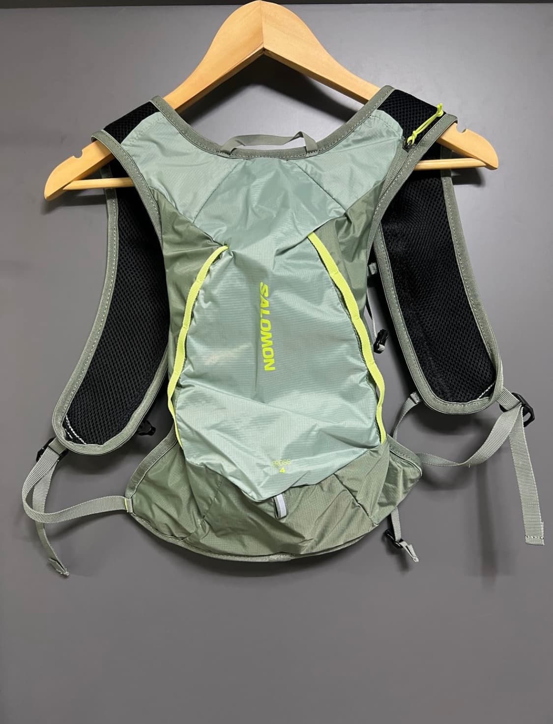 살로몬 크로스 4 그레이 카키 상품이미지5