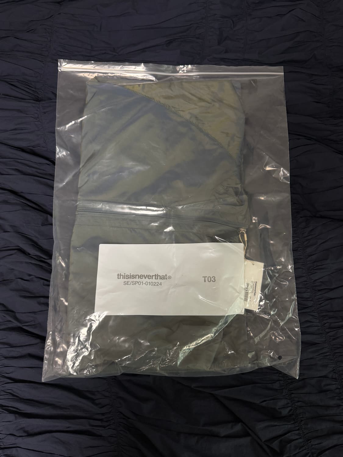 (새상품) 디스이즈네버댓 - SP-Logo Windbreaker 상품이미지4