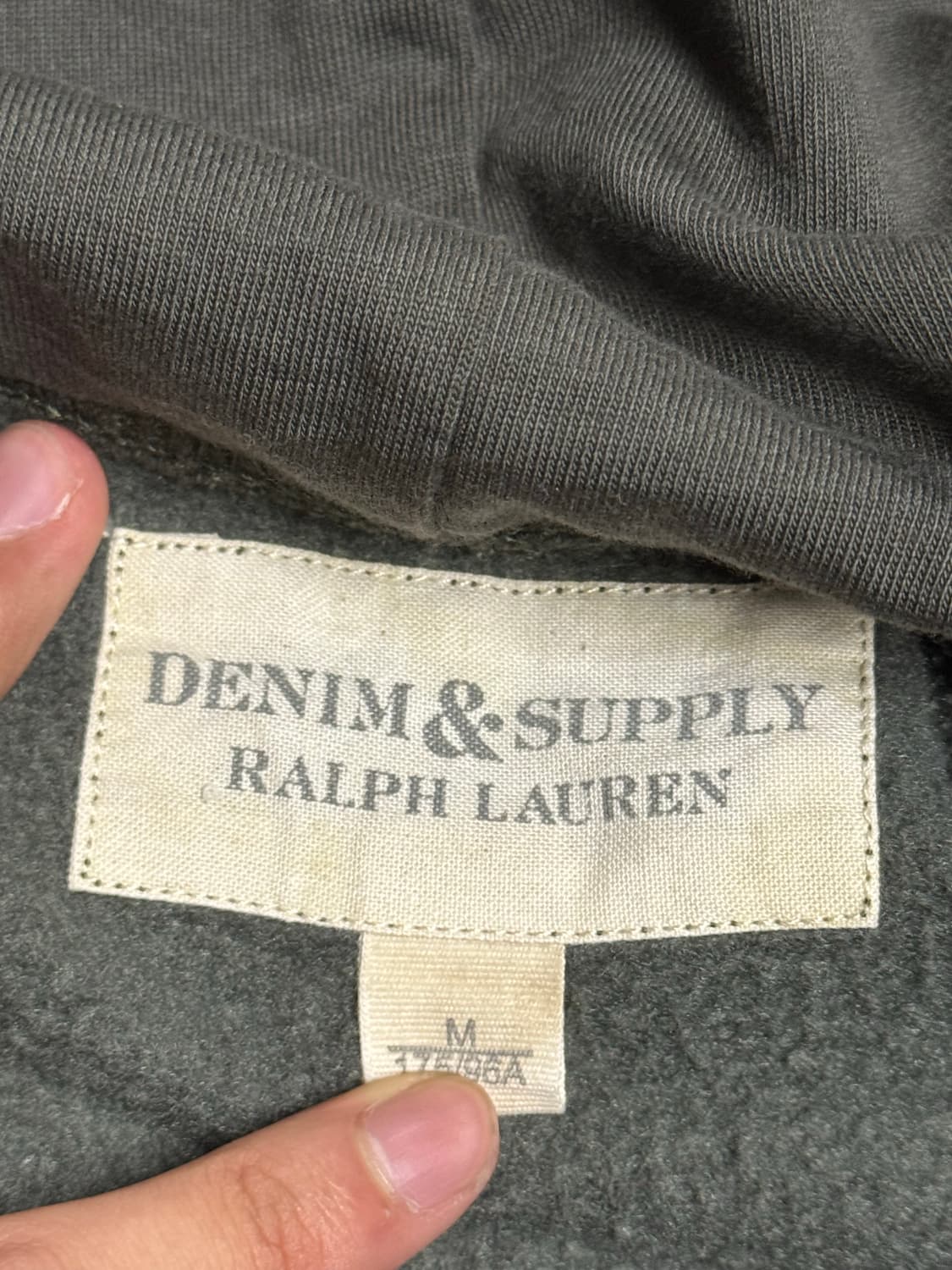 폴로 데님앤서플라이 후드집업 상품이미지2