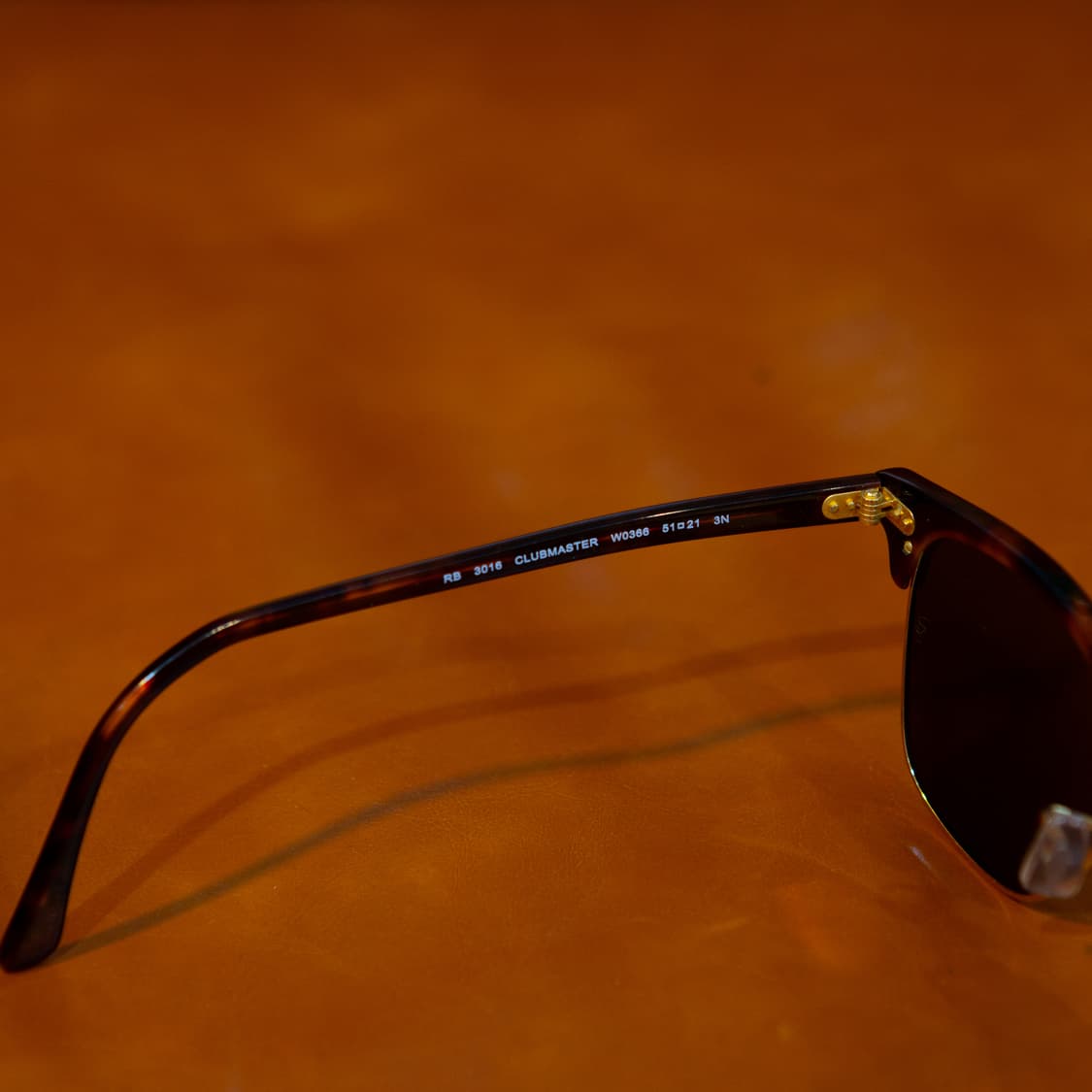 레이벤 클럽마스터 51 하금테 레오파드  상품이미지4