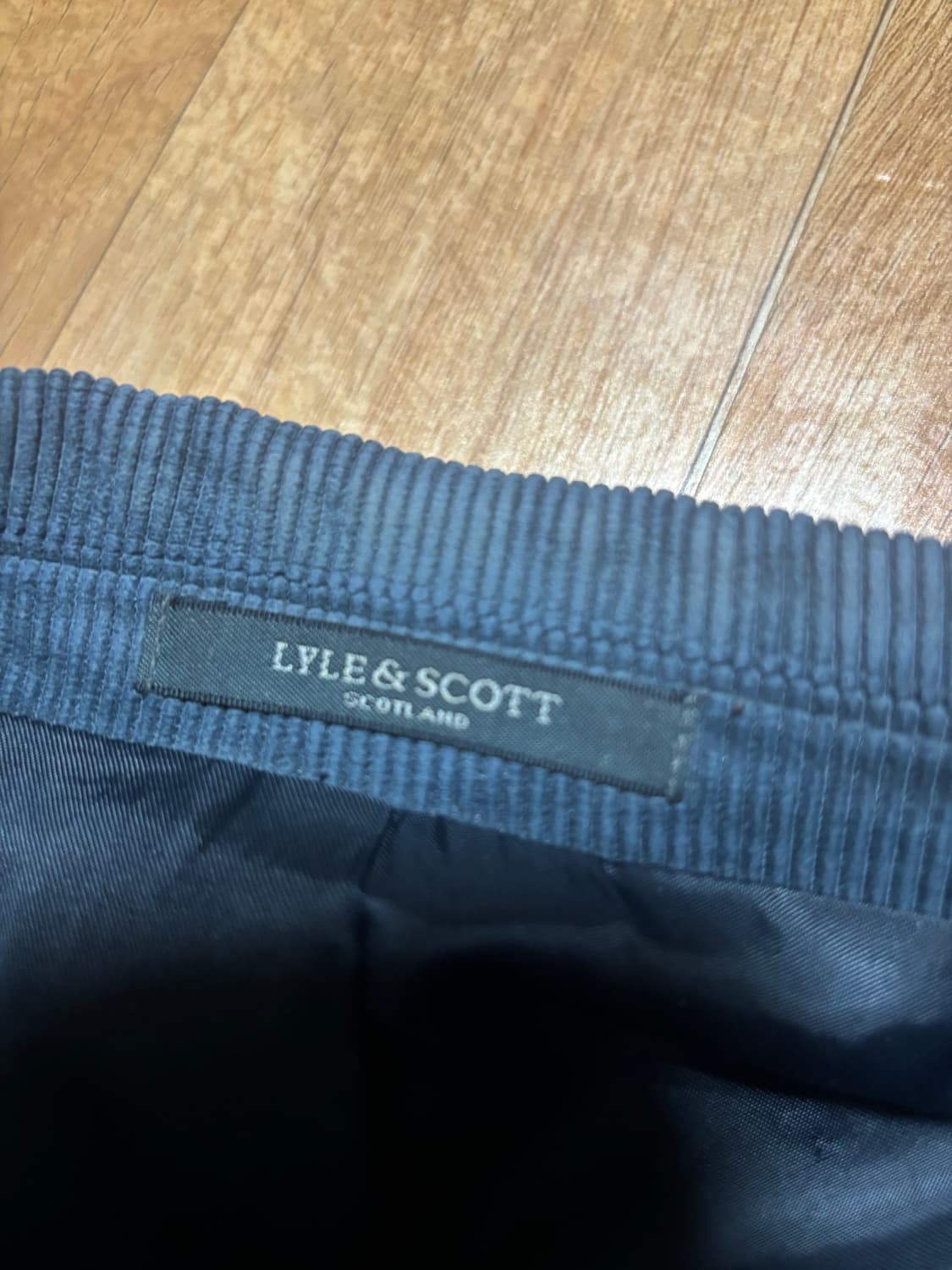 라일앤스콧 클래식 코듀로이 자켓 (네이비 블루) 상품이미지2