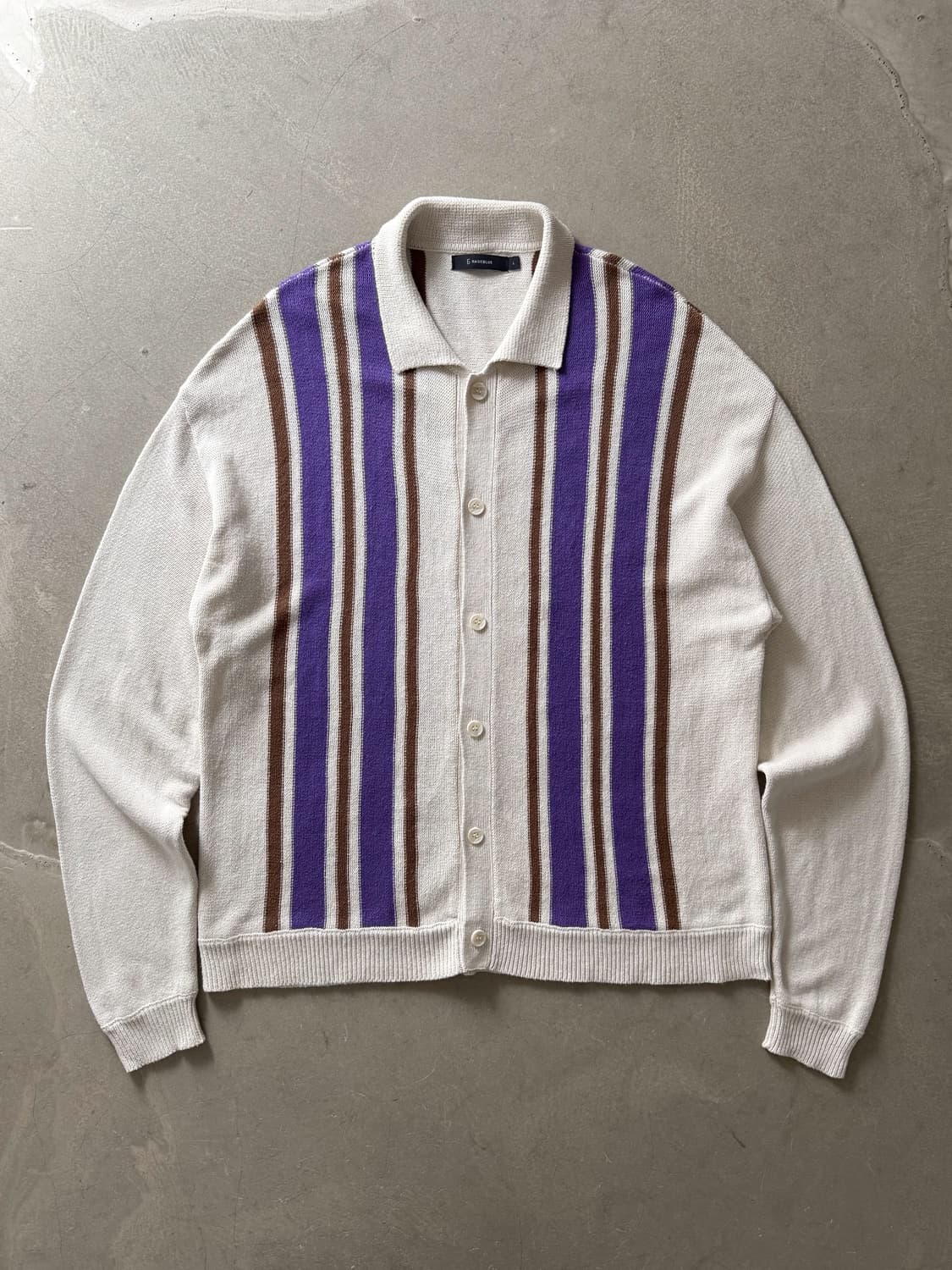 RAGEBLUE Cotton Knit Cardigan 상품이미지1