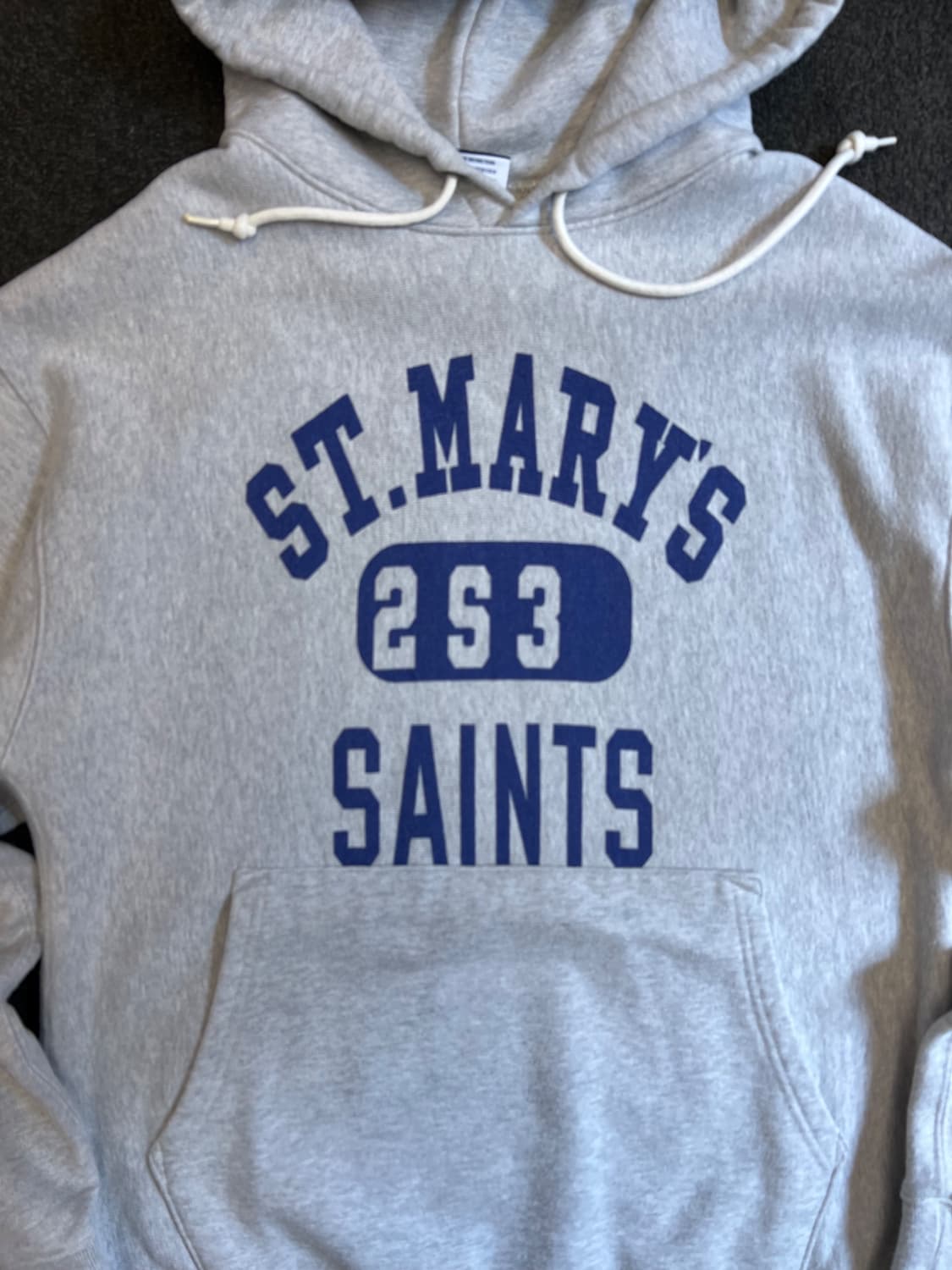 아웃스탠딩 헤비 코튼 후드티 상품이미지2