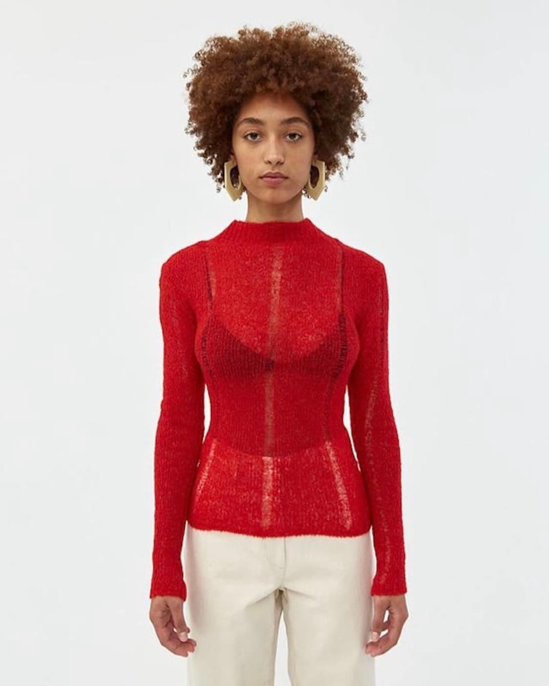 아워레가시 red submarine sweater 34 상품이미지1