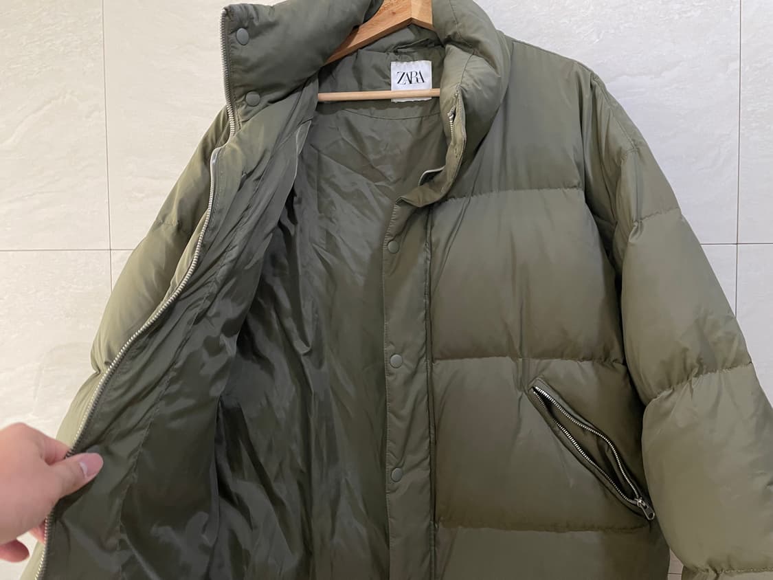 자라 / 푸퍼 패딩, 남성 패딩 / L(105) 상품이미지5