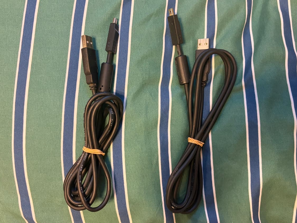 후지필름 Finepix 디카 스마트미디어카드 케이블 (스미카 케이블) 상품이미지1