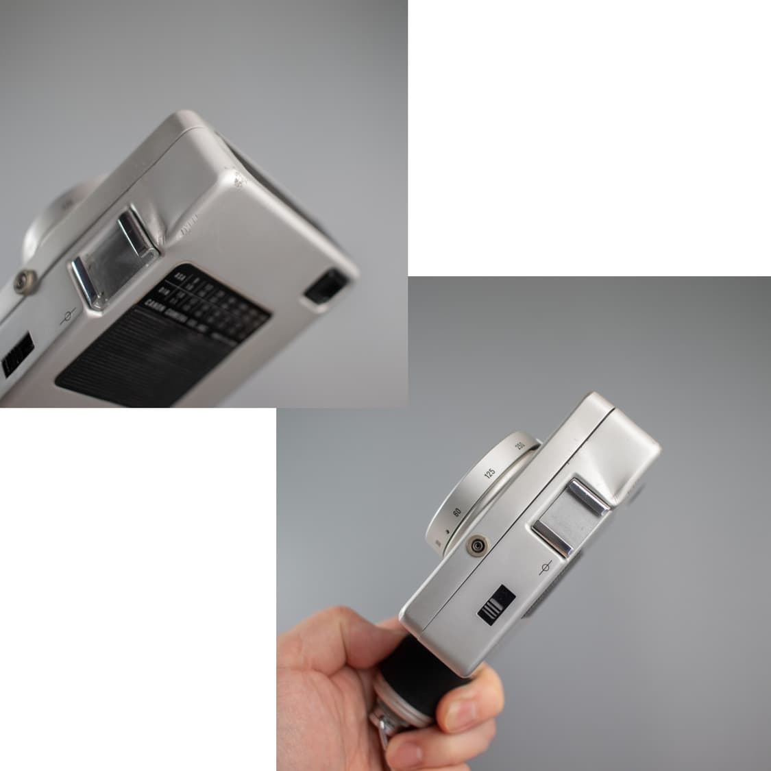 필름카메랄 캐논 다이얼35 (오버홀완료 보증 6개월) 상품이미지8