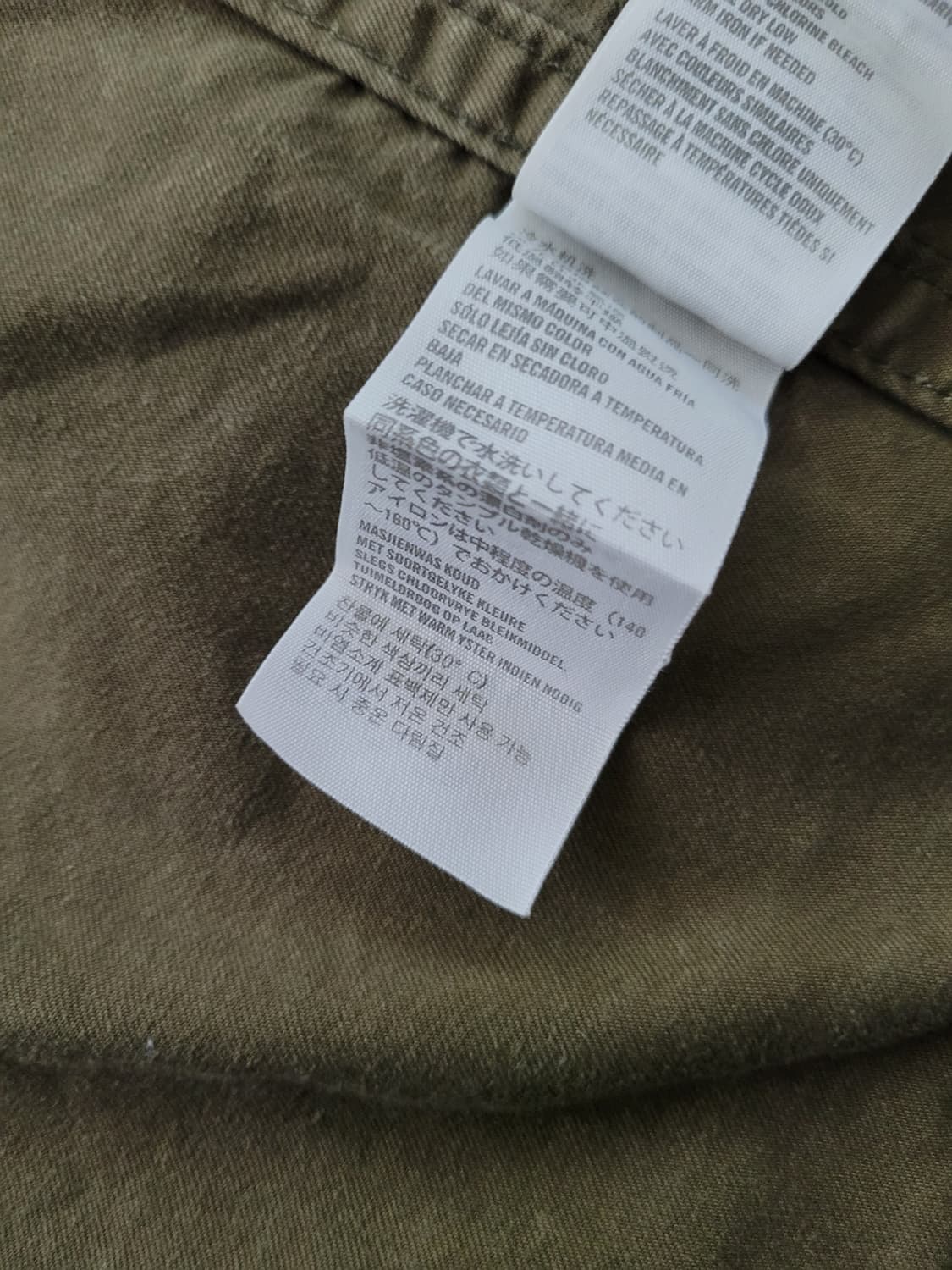 아베크롬비 Abercrombie 모건마운틴 후드야상자켓 L 100사이즈 상품이미지9