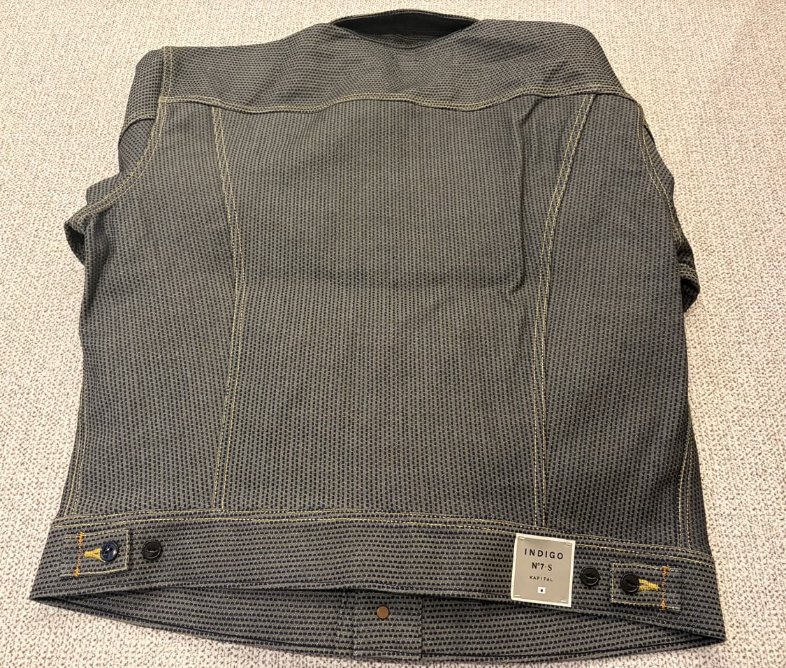 캐피탈 센츄리 넘버7 No7 웨스터너 48사이즈 새제품 팝니다 상품이미지2