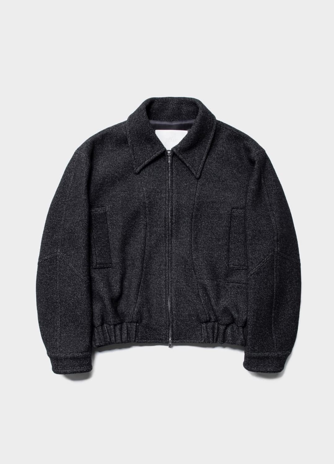 Yiyae 이예 드리즐러 자켓 블랙 와플 M 상품이미지1