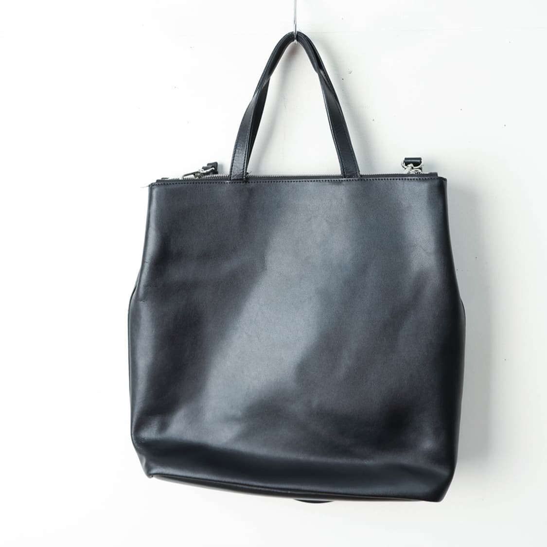 질스튜어트뉴욕 가죽 토트 크로스백 상품이미지2