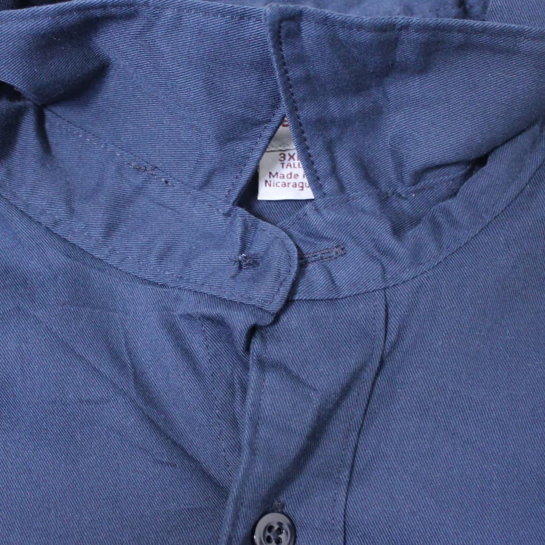 Carhartt 칼하트 네이비 워크 반팔 셔츠 P397 상품이미지3