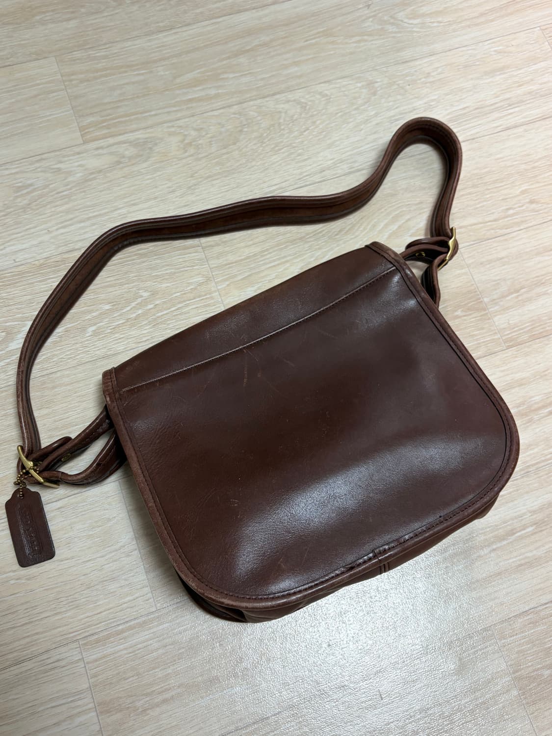 올드 코치 빈티지 가방 상품이미지2