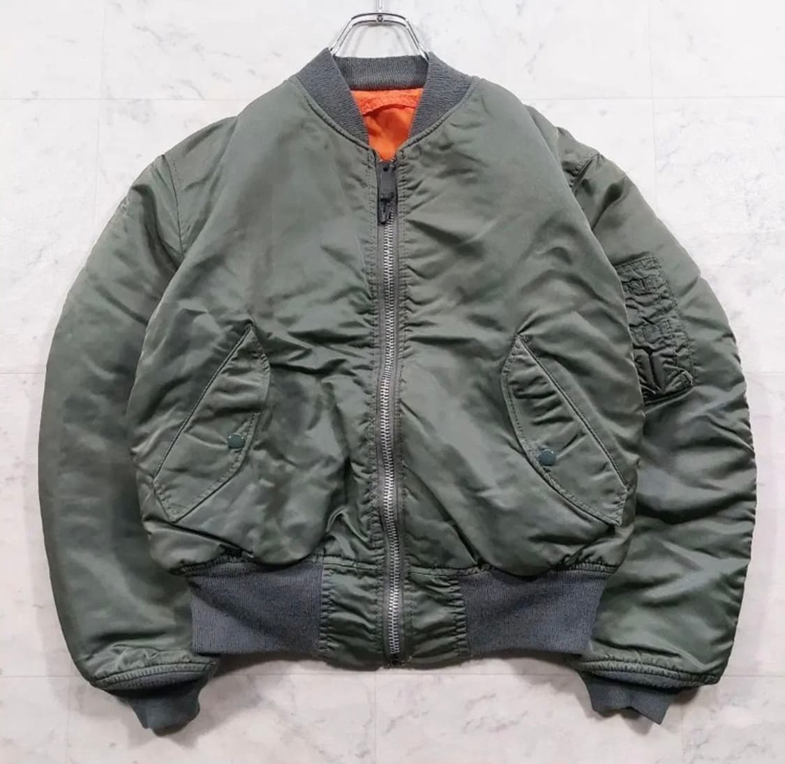 90s 알파 인더스트리 MA-1 상품이미지1