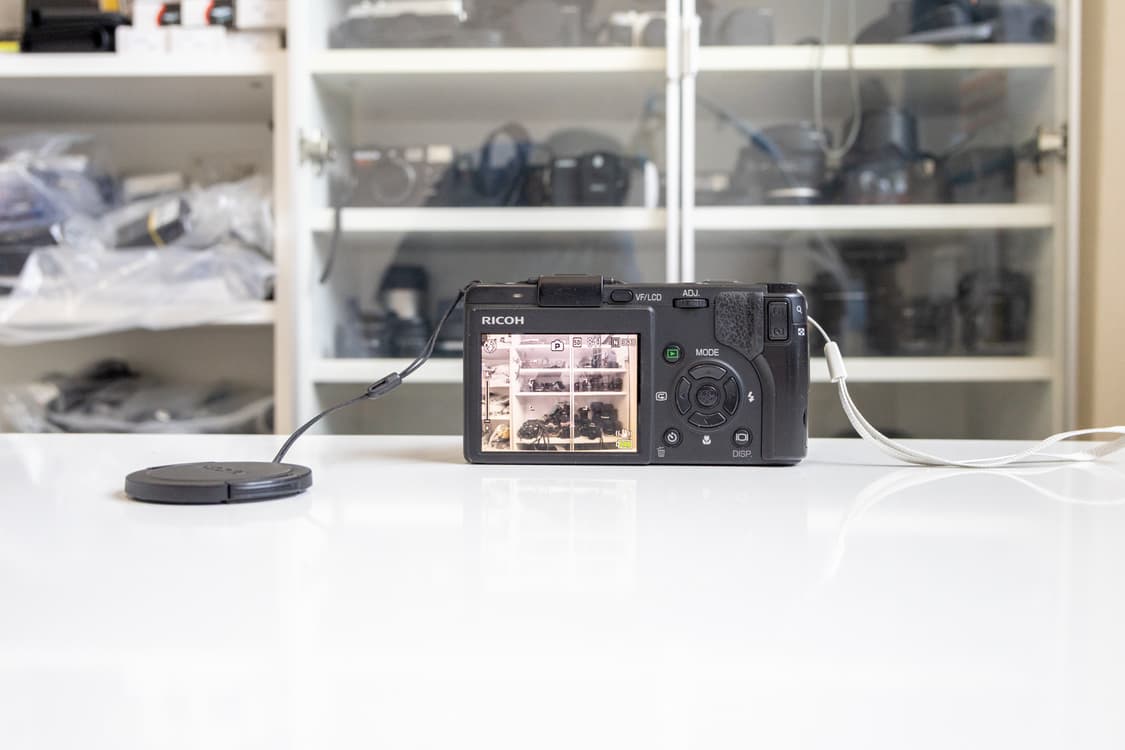 Ricoh GX100 / 빈티지 디지털 카메라  상품이미지5