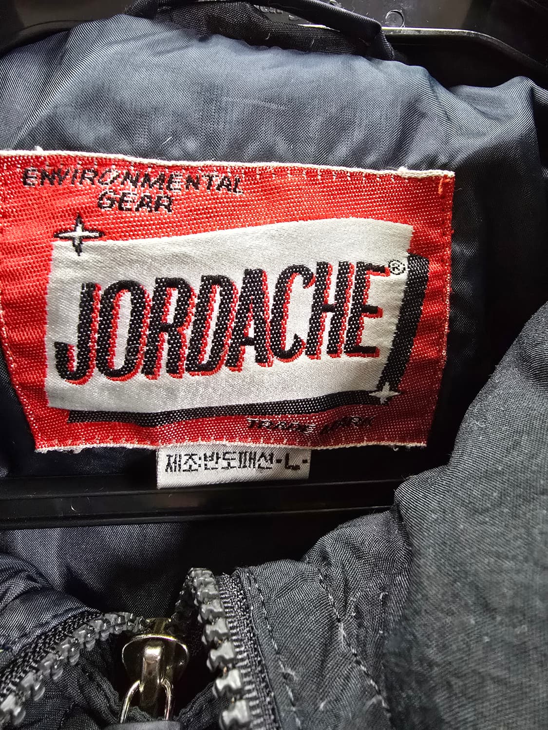 JORDACHE 후드 패딩 점퍼 (1580) 상품이미지3