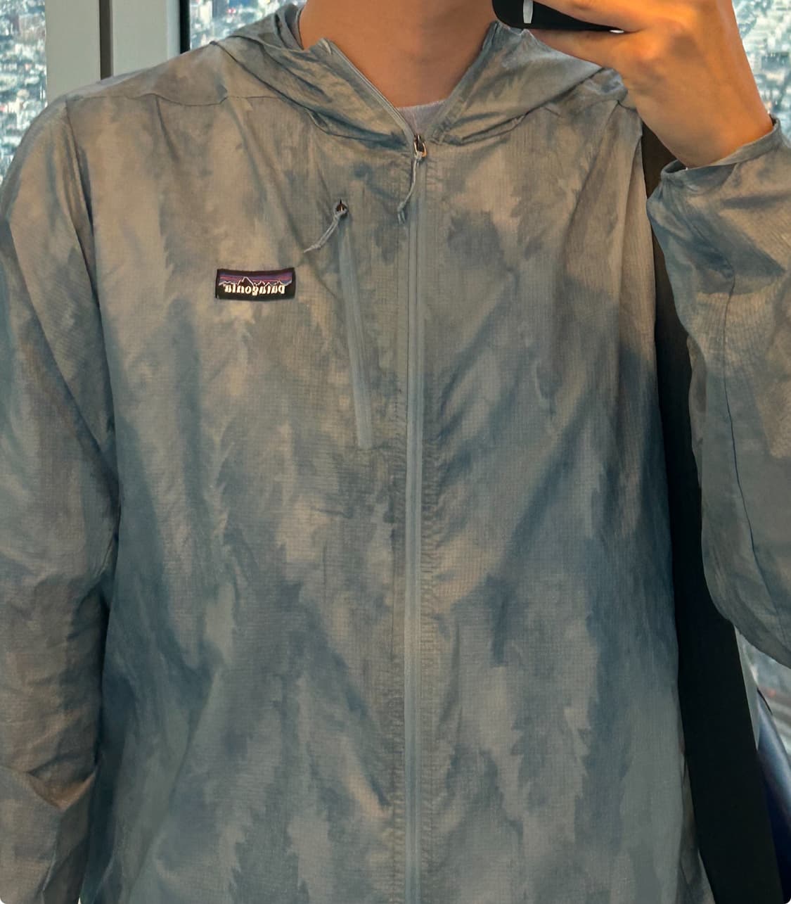 파타고니아 후디니 바람막이 상품이미지2