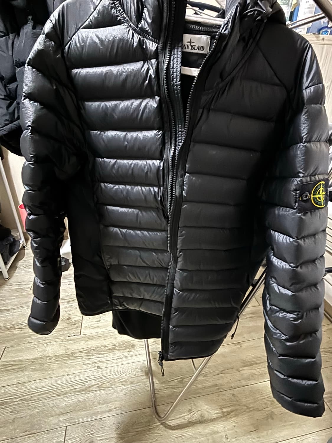 스톤아일랜드 경량 패딩 상품이미지1