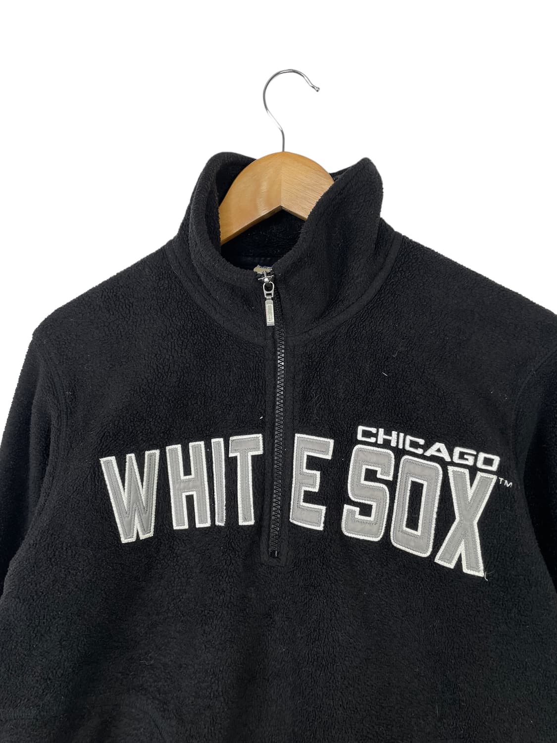90's MLB white sox fleece anor 상품이미지4