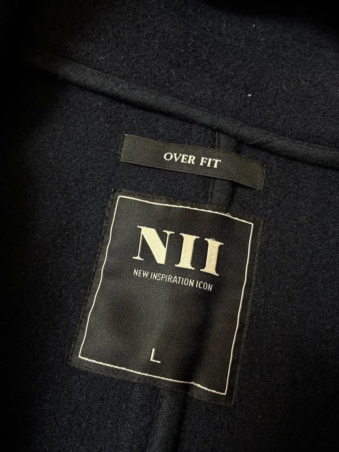 NII 00's 양모 클래식 더플 롱 코트 PN7291 상품이미지6