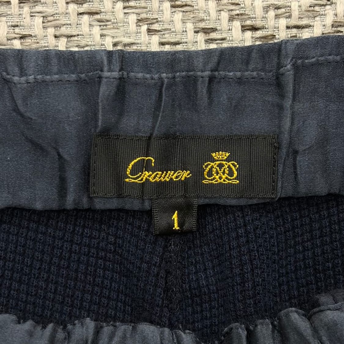 드로어 밴딩 니트 팬츠 v2415  상품이미지5