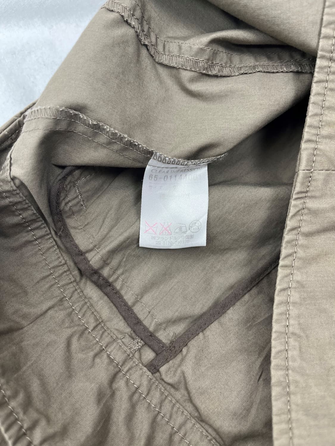 Vintage 코튼 라이더 자켓  상품이미지6