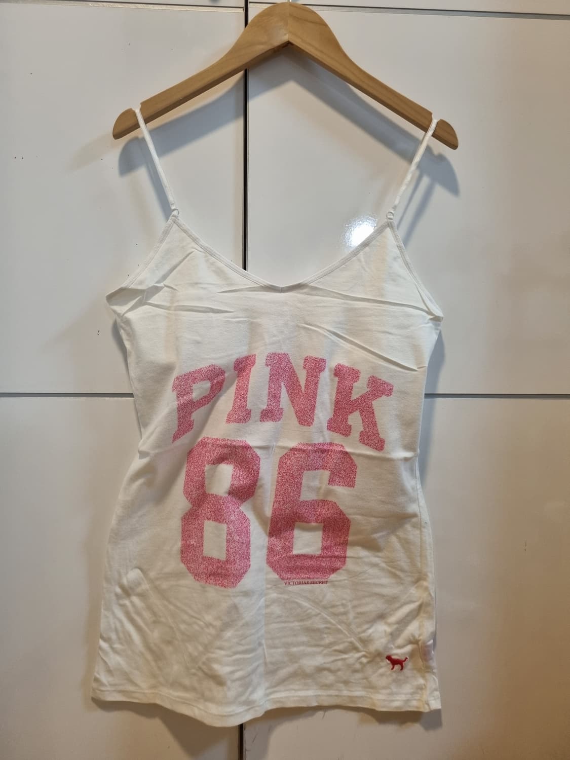 빅토리아 시크릿 PINK 슬립 나시 (핑크/하늘) 상품이미지2