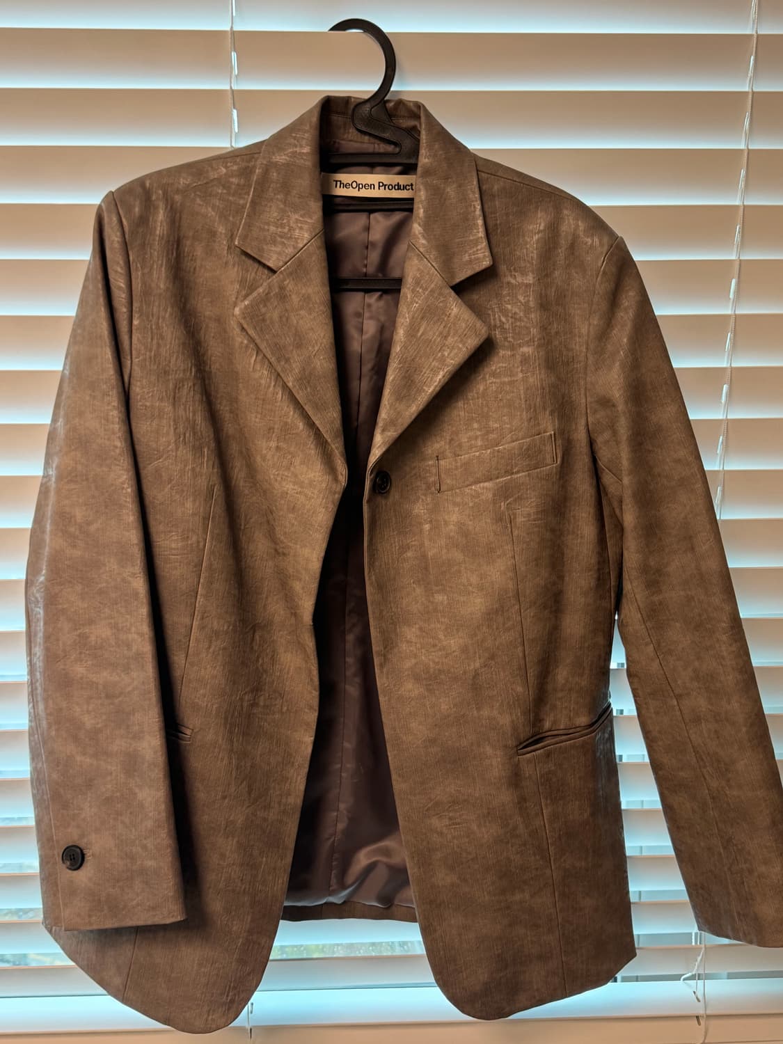 Theopen product 가죽자켓 상품이미지1