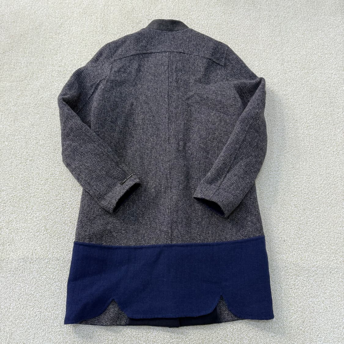 [88] 미샤 여성 울 히든버튼 코트 0106T1 상품이미지2