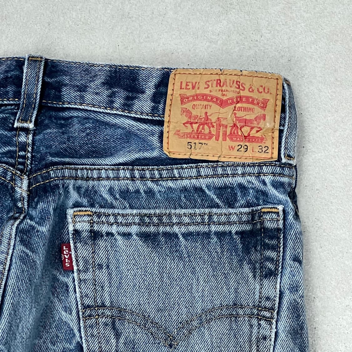 리바이스 517 데님팬츠 s09216 상품이미지7