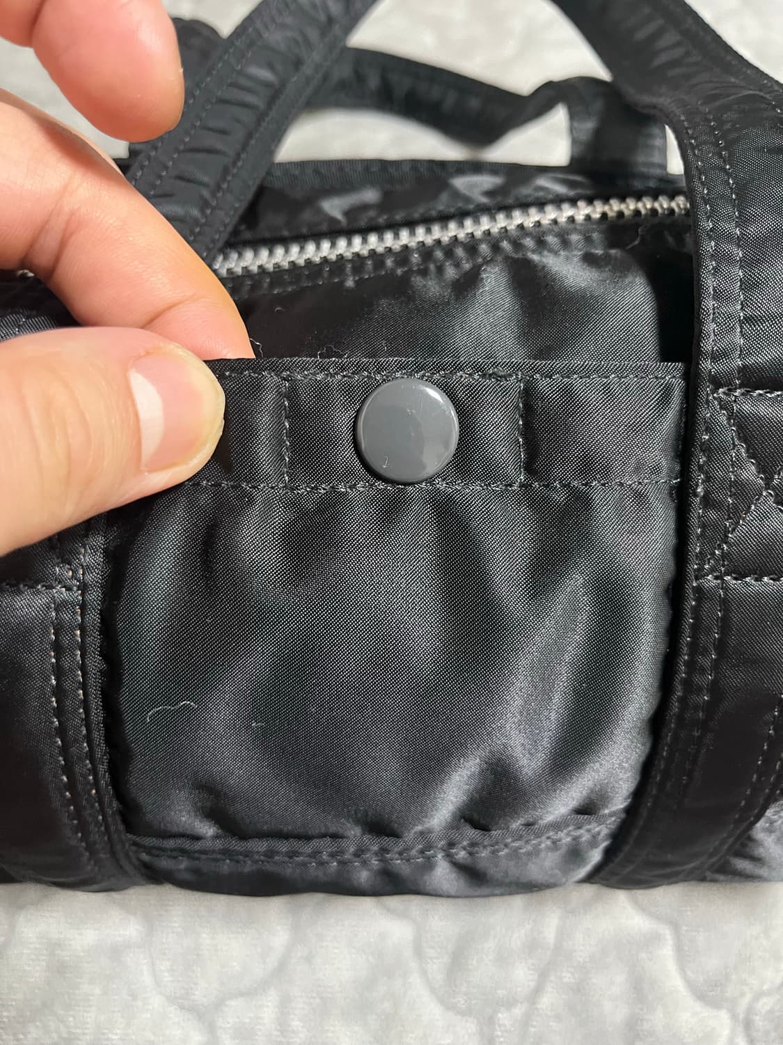 Porter 요시다 포터 탱커 보스턴백 더플백 블랙 S 상품이미지3