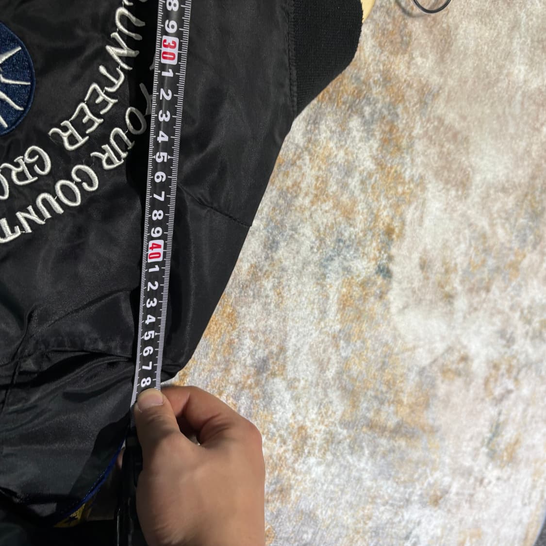 Gentle W 빈티지 ma-1 봄버 자켓 상품이미지7