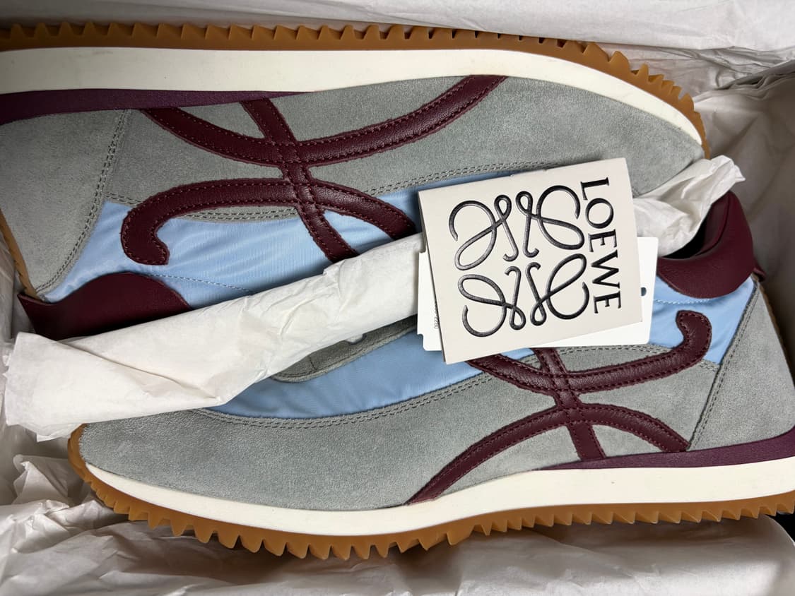 로에베 플로우 러너 남성 스니커즈 42 새상품 상품이미지7