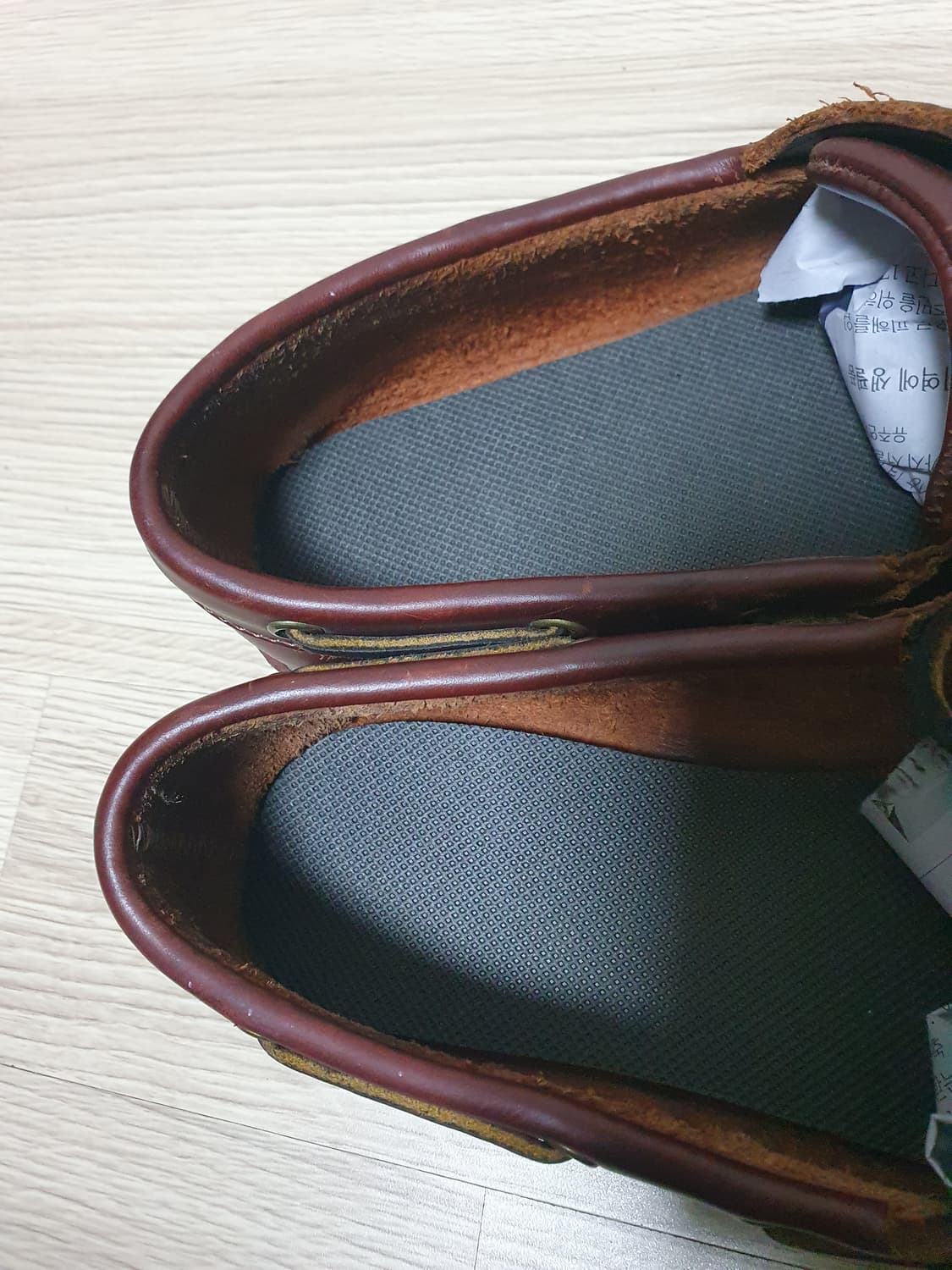 팀버랜드 보트 슈즈 브라운 275~80 상품이미지8