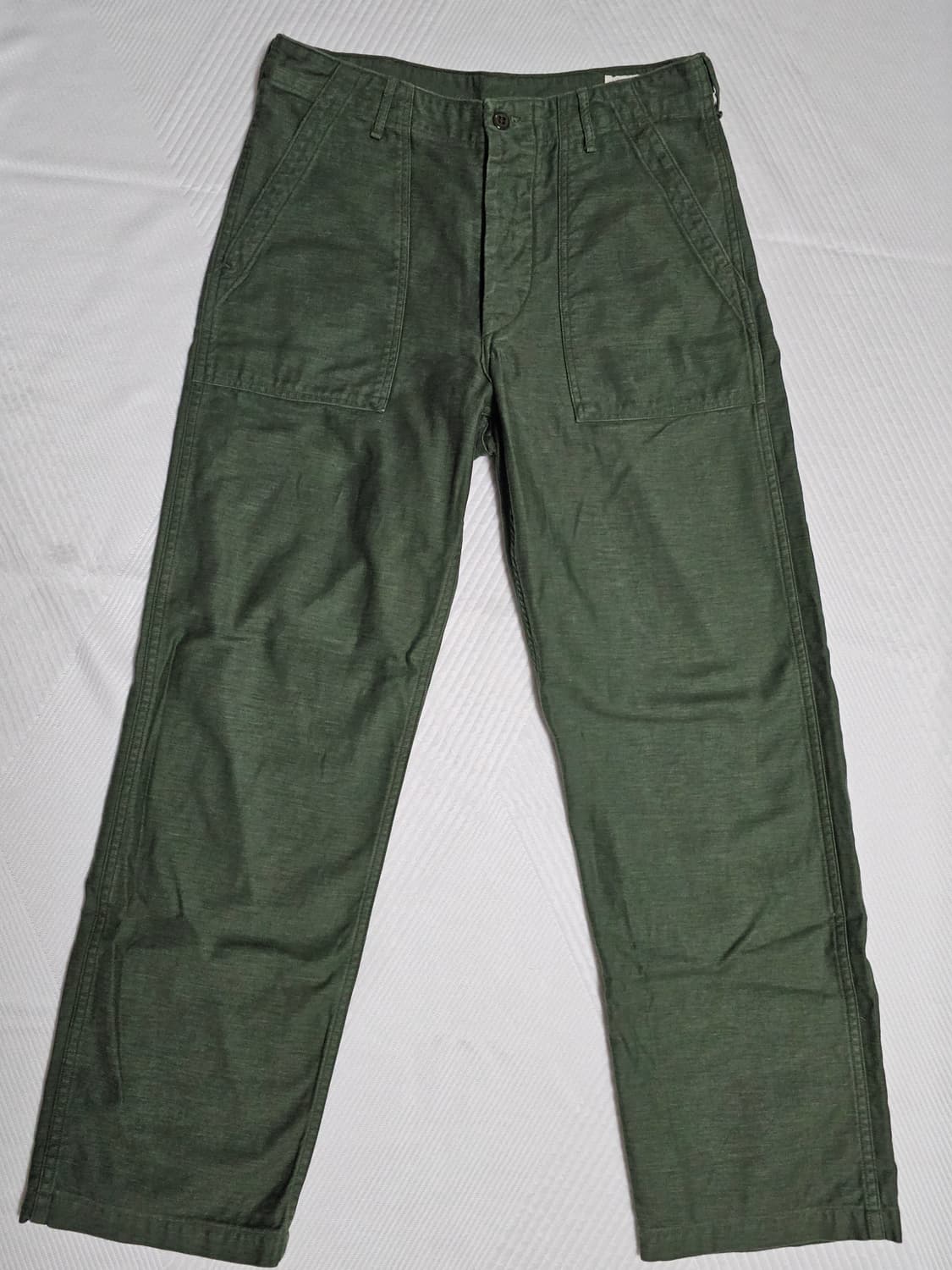 Orslow Fatigue Pants 오어슬로우 퍼티그팬츠  2사이즈 상품이미지1